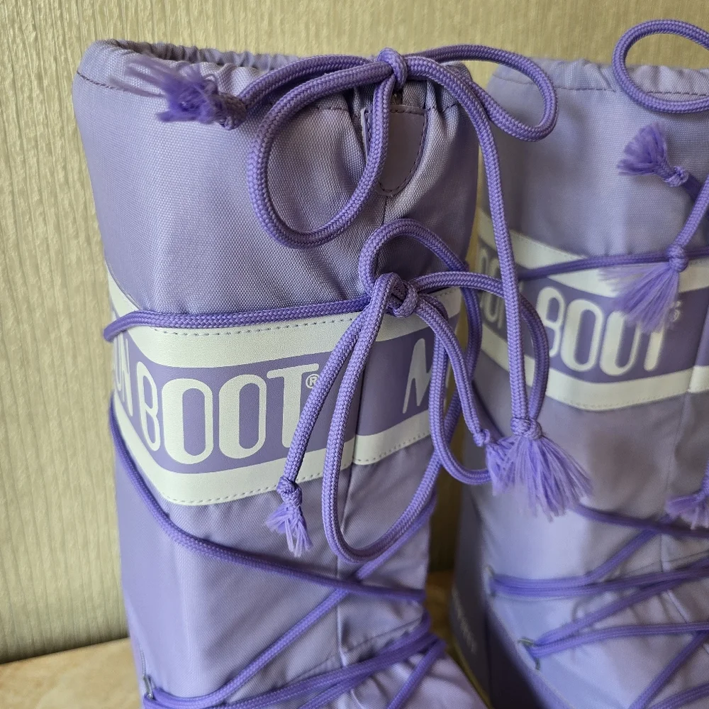 Moon Boots Icon Snow Boot Lilac - Purple Moon Boot - Picture 8 of 12